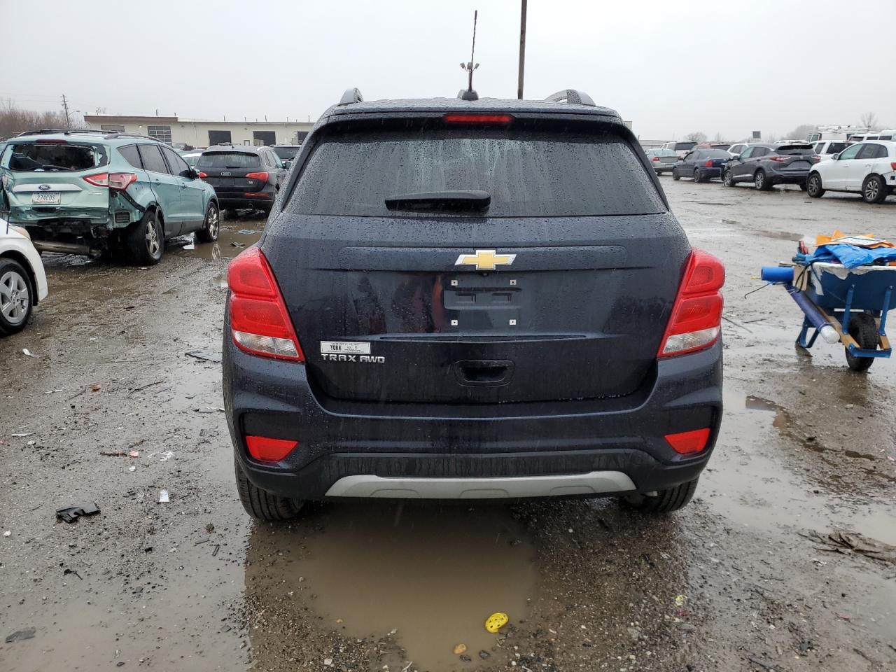 2022 CHEVROLET TRAX 1LT VIN:KL7CJPSM8NB519700