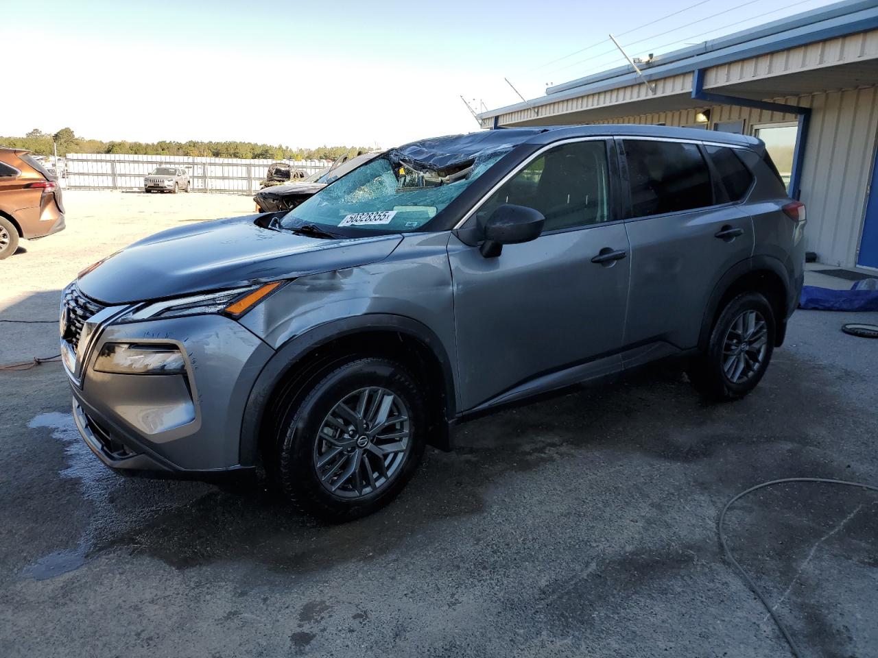 2024 NISSAN ROGUE S VIN:5N1AT3AA4MC757245