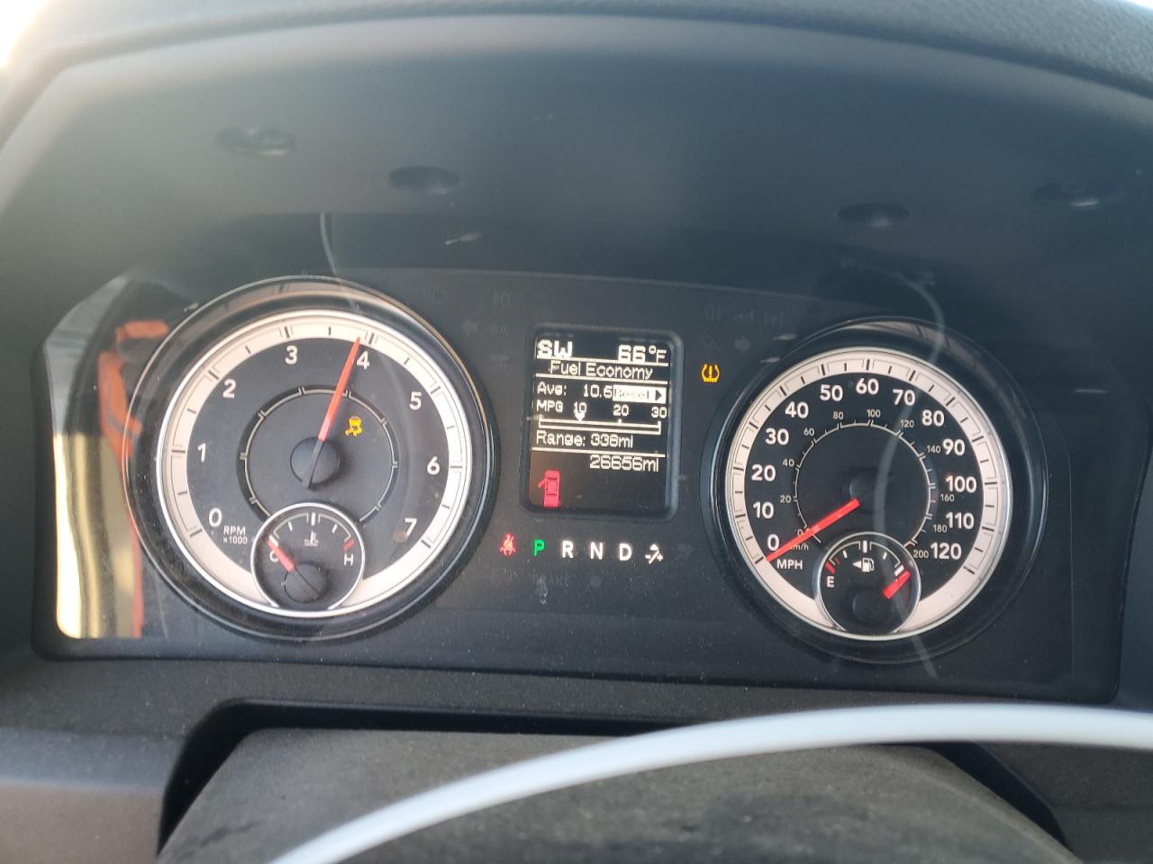 2023 RAM 1500 CLASSIC TRADESMAN VIN:3C6JR6DT2PG656294