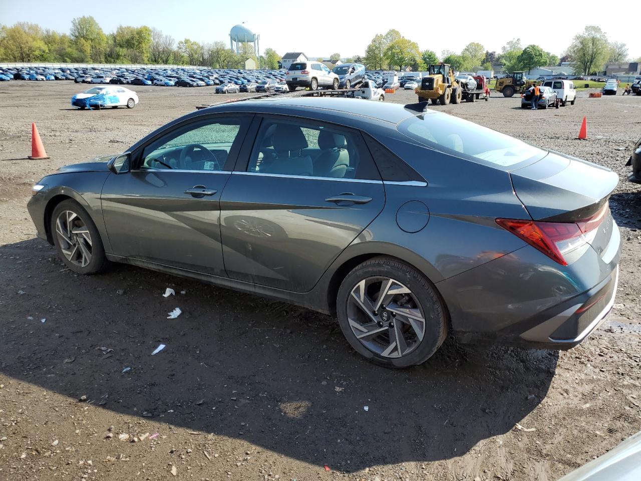 2024 HYUNDAI ELANTRA SEL VIN:KMHLS4DG3RU694299