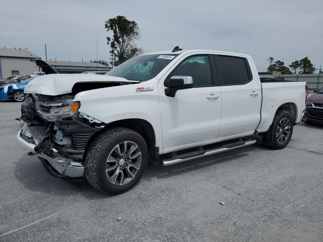 2023 CHEVROLET SILVERADO K1500 LT VIN:3GCUDDED2PG117917