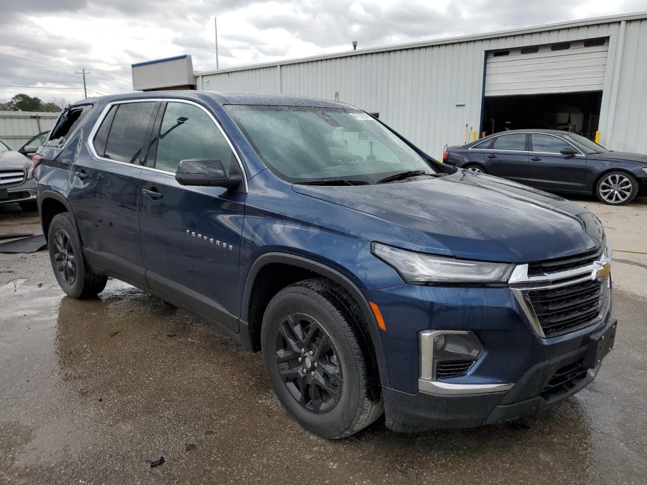 2022 CHEVROLET TRAVERSE LS VIN:1GNERFKW6NJ103724