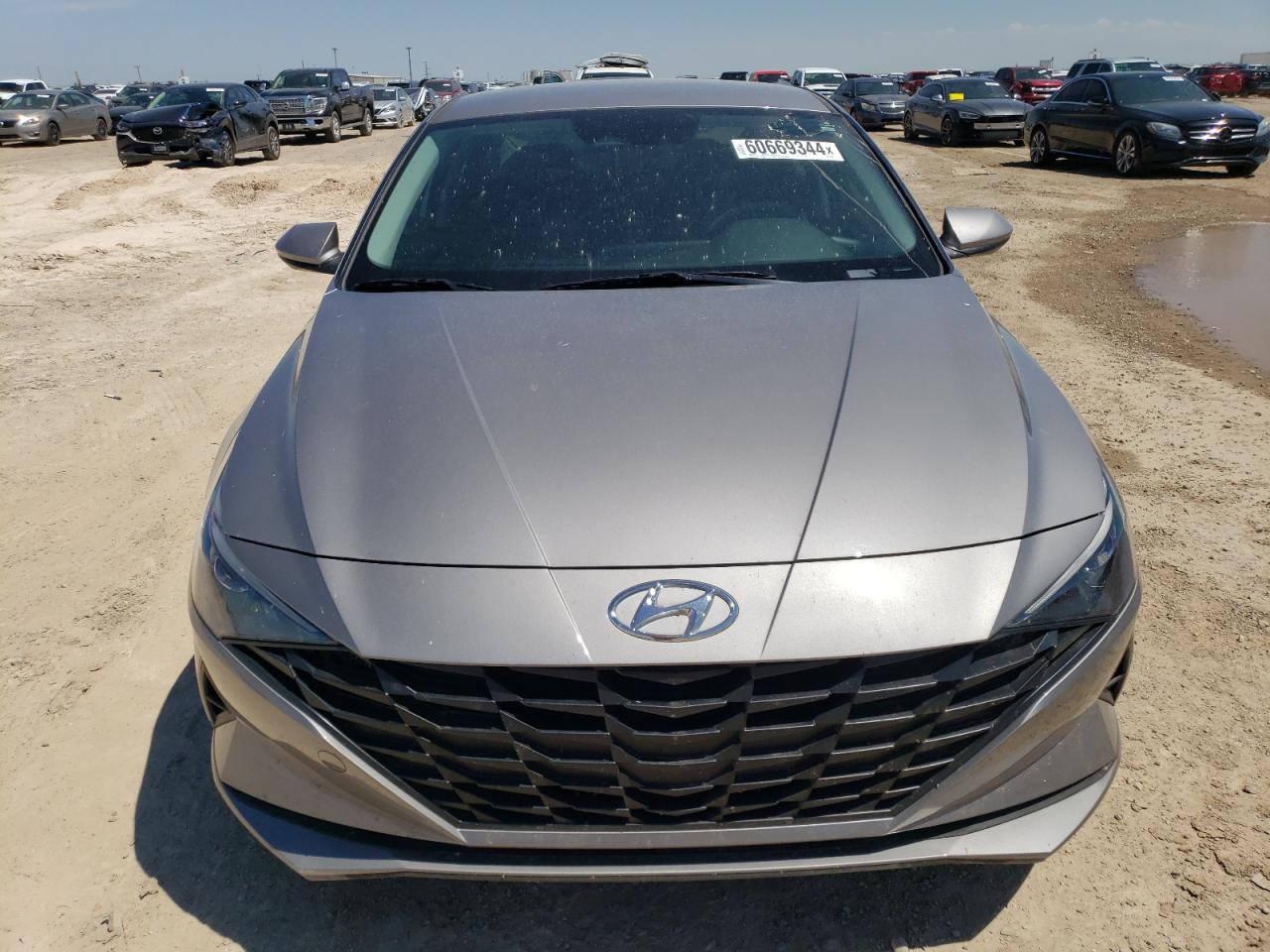 2022 HYUNDAI ELANTRA BLUE VIN:KMHLM4AJ9NU031565