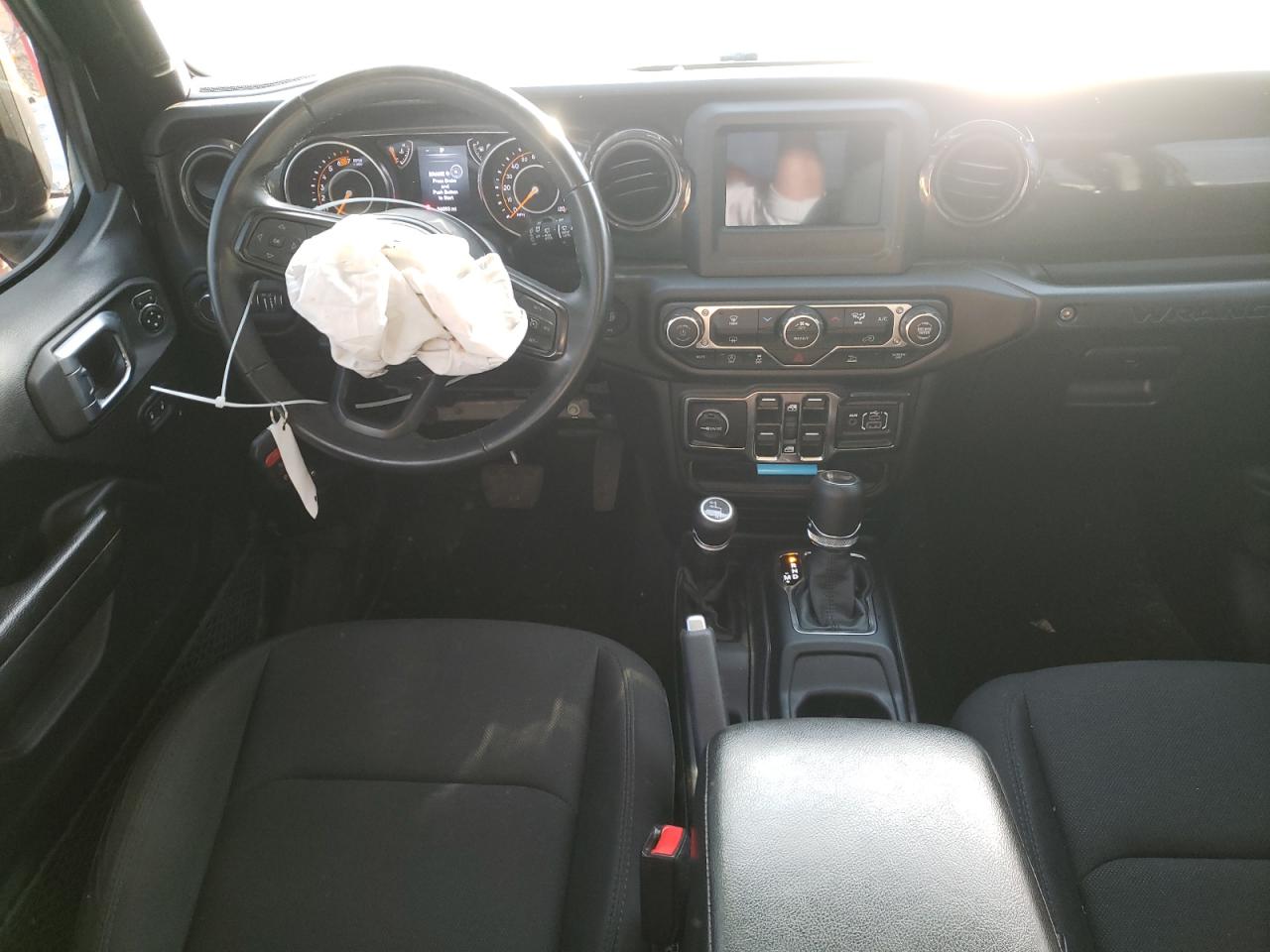2022 JEEP WRANGLER UNLIMITED SPORT VIN:1C4HJXDN5NW276919