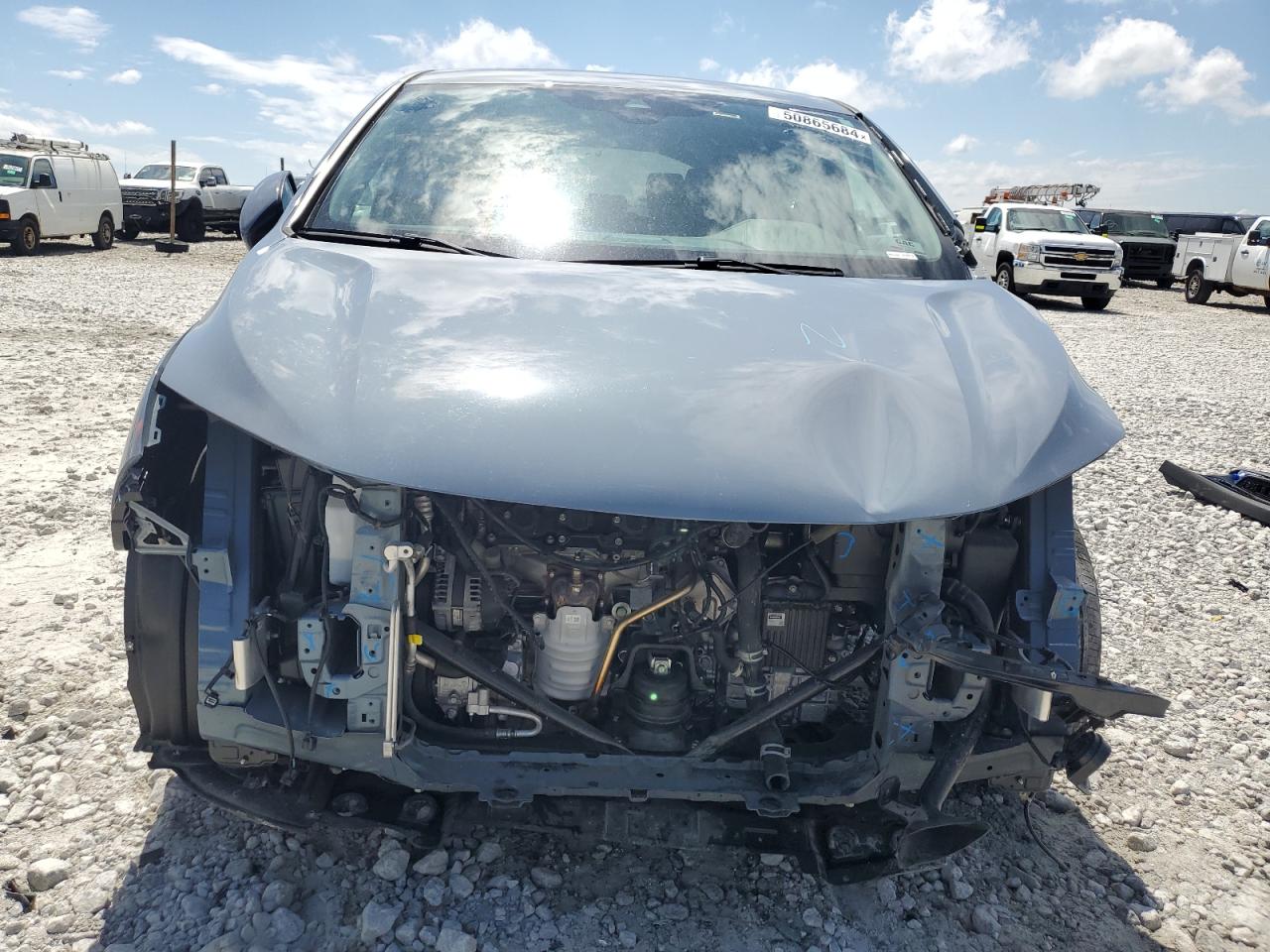 2023 HONDA ODYSSEY TOURING VIN:5FNRL6H8XPB002796