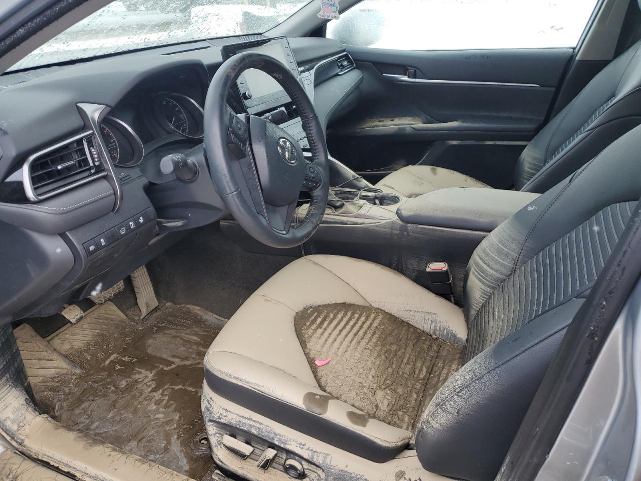 2023 TOYOTA CAMRY SE NIGHT SHADE VIN:4T1S11AK1PU131996