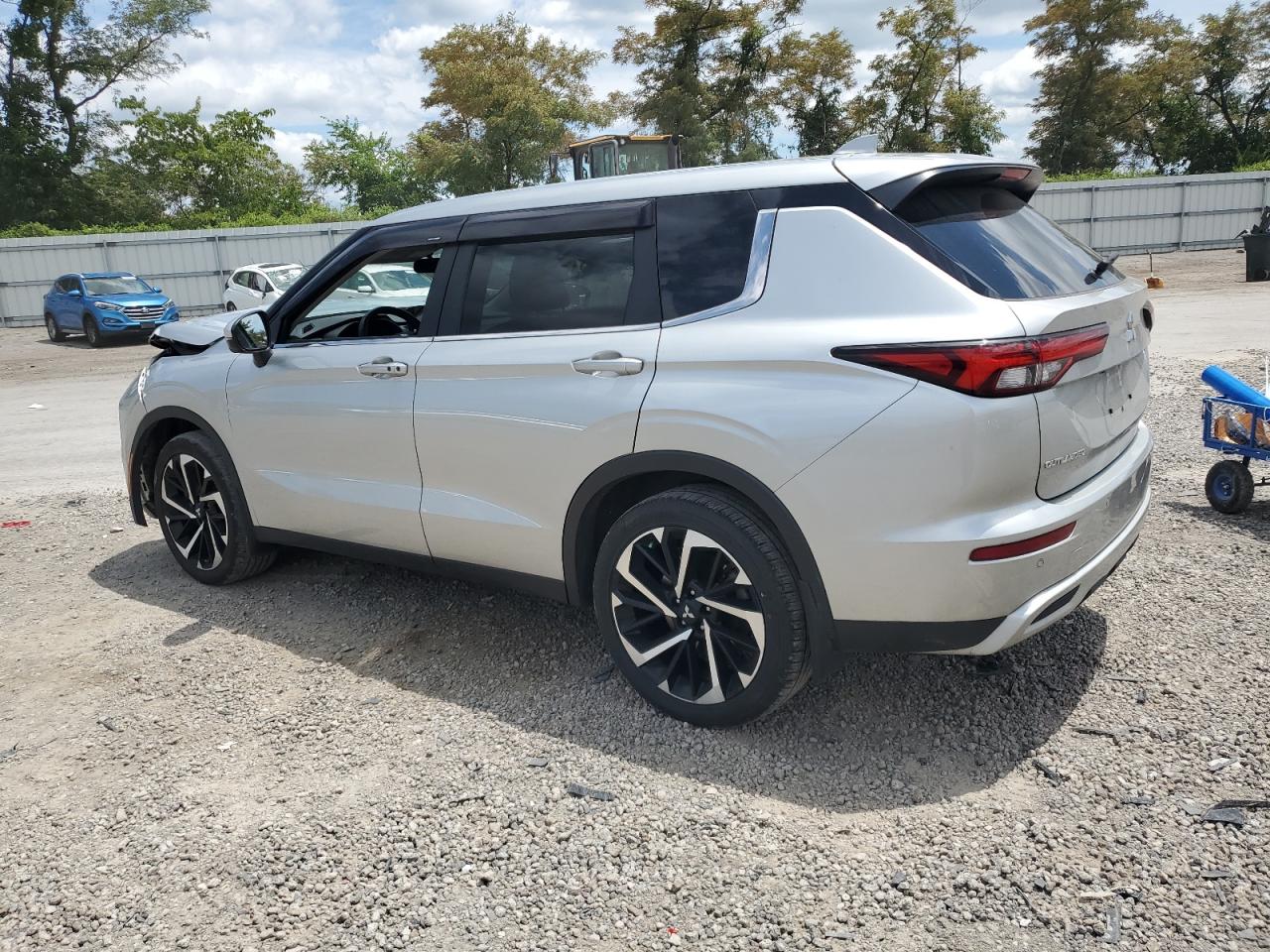 2022 MITSUBISHI OUTLANDER SE VIN:JA4J4UA81NZ068339