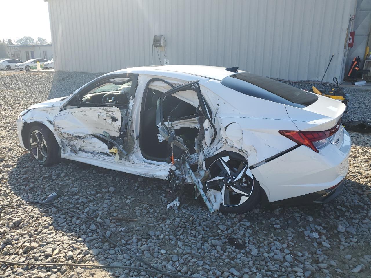 2022 HYUNDAI ELANTRA LIMITED VIN:5NPLP4AG2NH062215