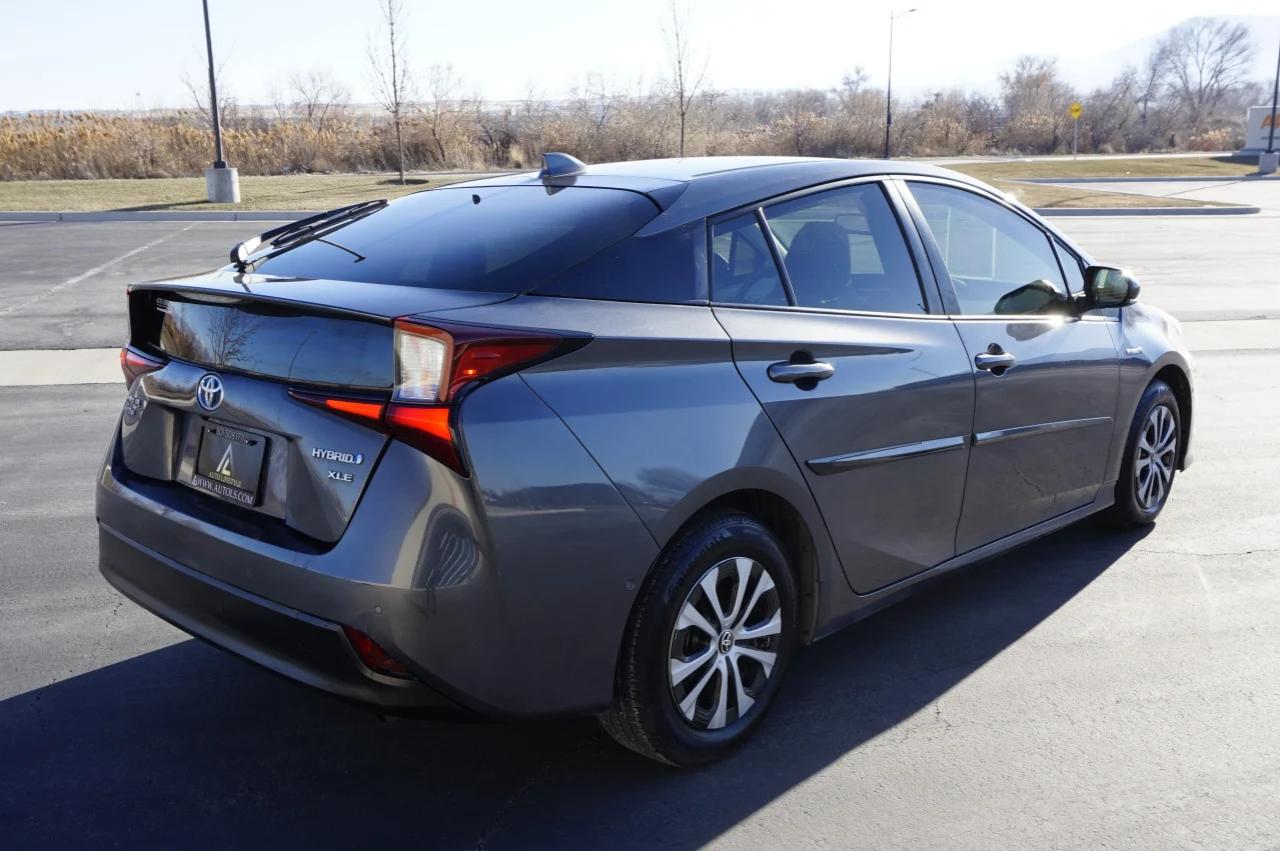 2022 TOYOTA PRIUS LE VIN:JTDL9MFU7N3037119