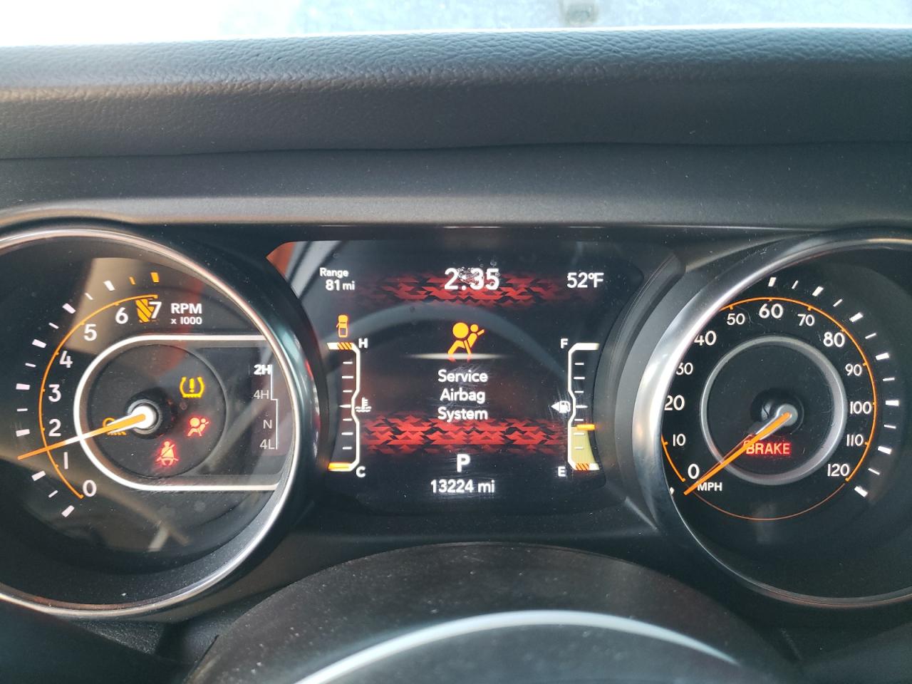 2023 JEEP GLADIATOR SPORT VIN:1C6HJTAG7PL518488