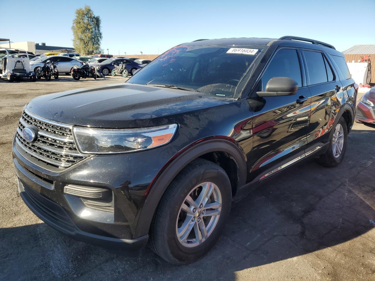 2022 FORD EXPLORER XLT VIN:1FMSK8DH7NGA36201