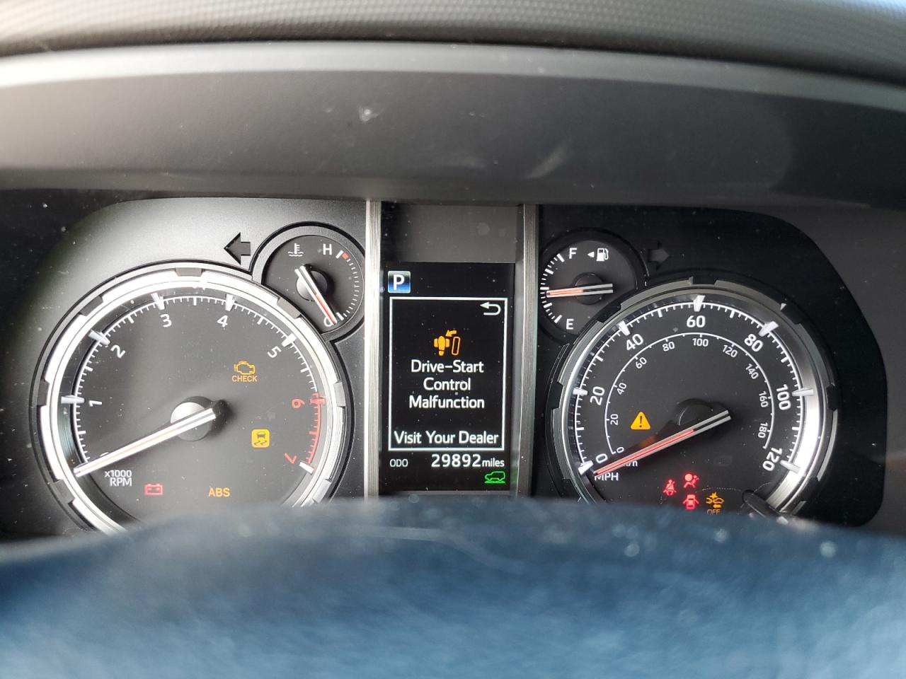 2023 TOYOTA 4RUNNER SE VIN:JTERU5JR8P6189795