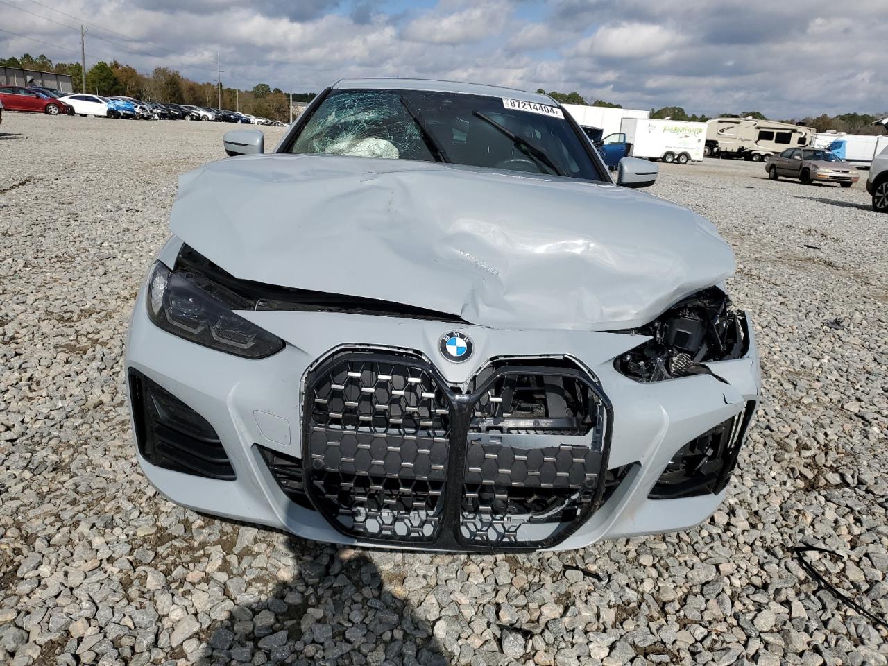2022 BMW 430I GRAN COUPE VIN:WBA63AV02NFM24619