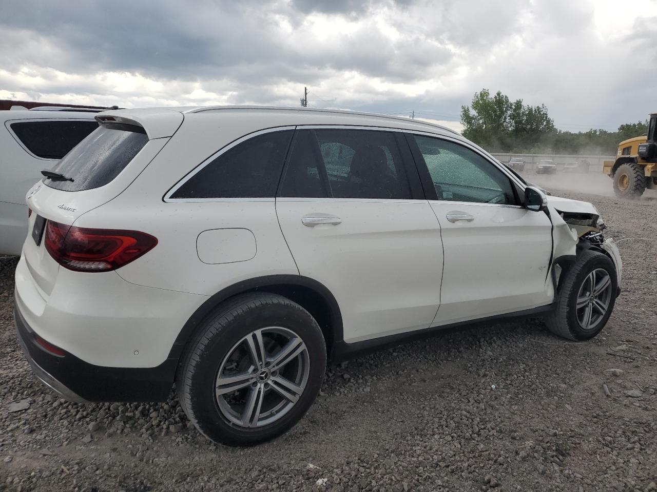 2022 MERCEDES-BENZ GLC 300 4MATIC VIN:WP0AA2A8XNS255297