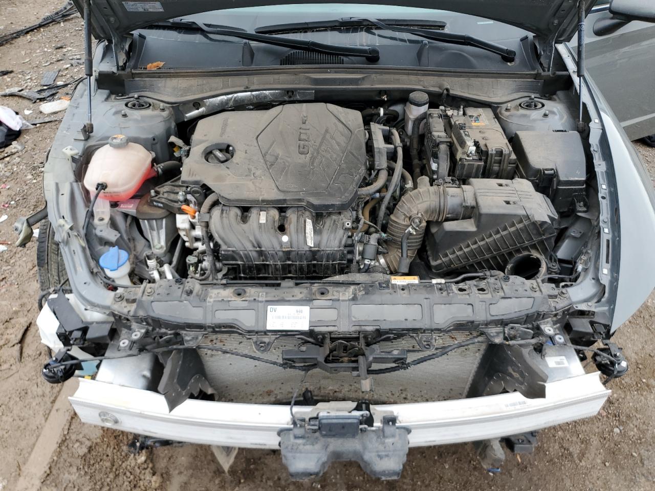 2023 HYUNDAI SONATA SE VIN:KMHL24JA4PA300615