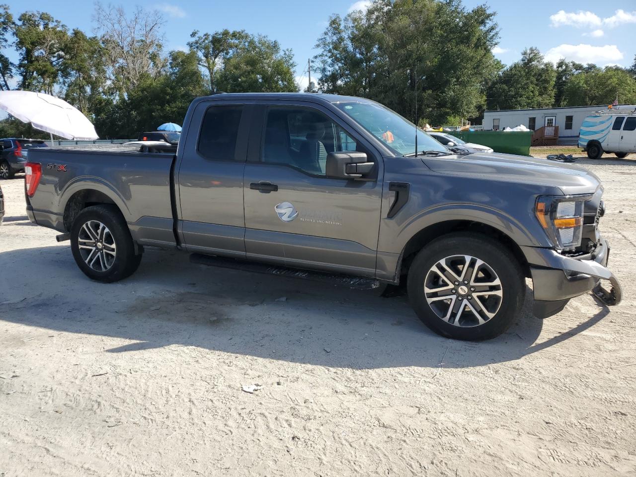 2023 FORD F150 SUPER CAB VIN:1FTEX1CP5PKD60119