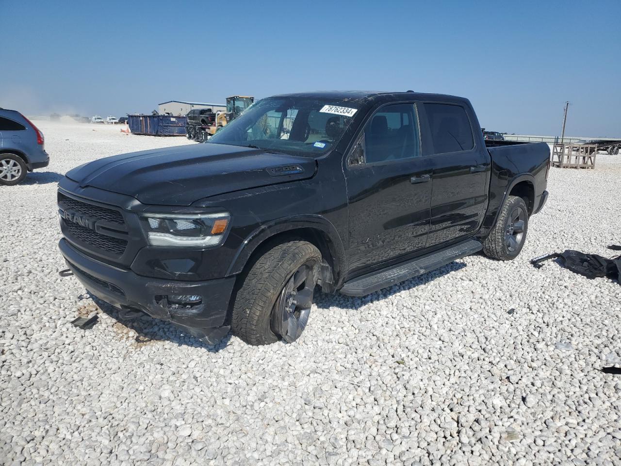 2022 RAM 1500 BIG HORN/LONE STAR VIN:1C6SRFFT0NN244686