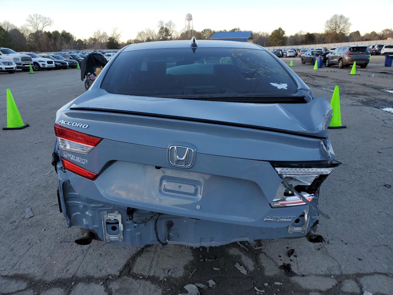2022 HONDA ACCORD SPORT SE VIN:1HGCV1F49NA120056