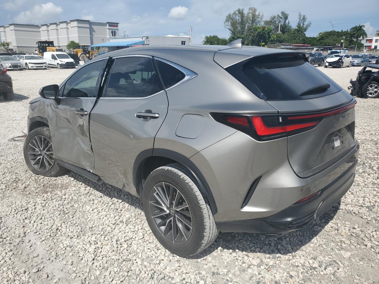 2022 LEXUS NX 350 VIN:2T2GGCEZ1NC007650