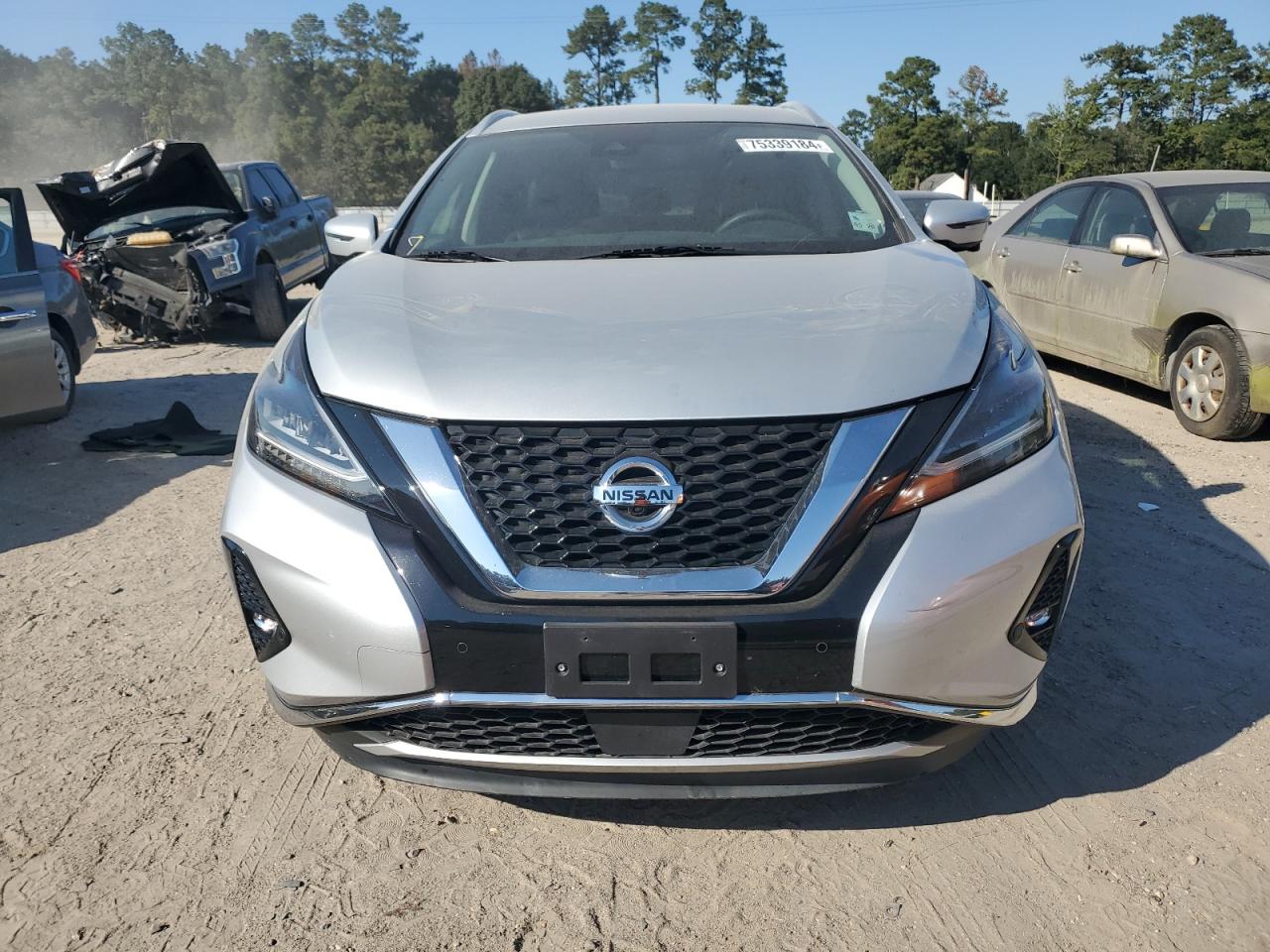 2022 NISSAN MURANO SL VIN:5N1AZ2CJ1NC120692