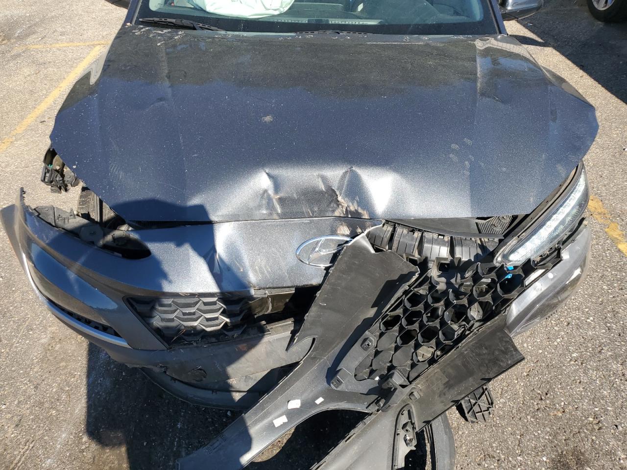 2022 HYUNDAI KONA SEL VIN:KM8K62AB4NU759779