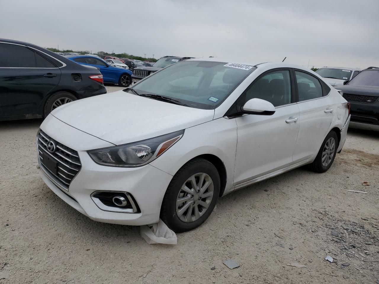 2022 HYUNDAI ACCENT SE VIN:3KPC24A69NE165545