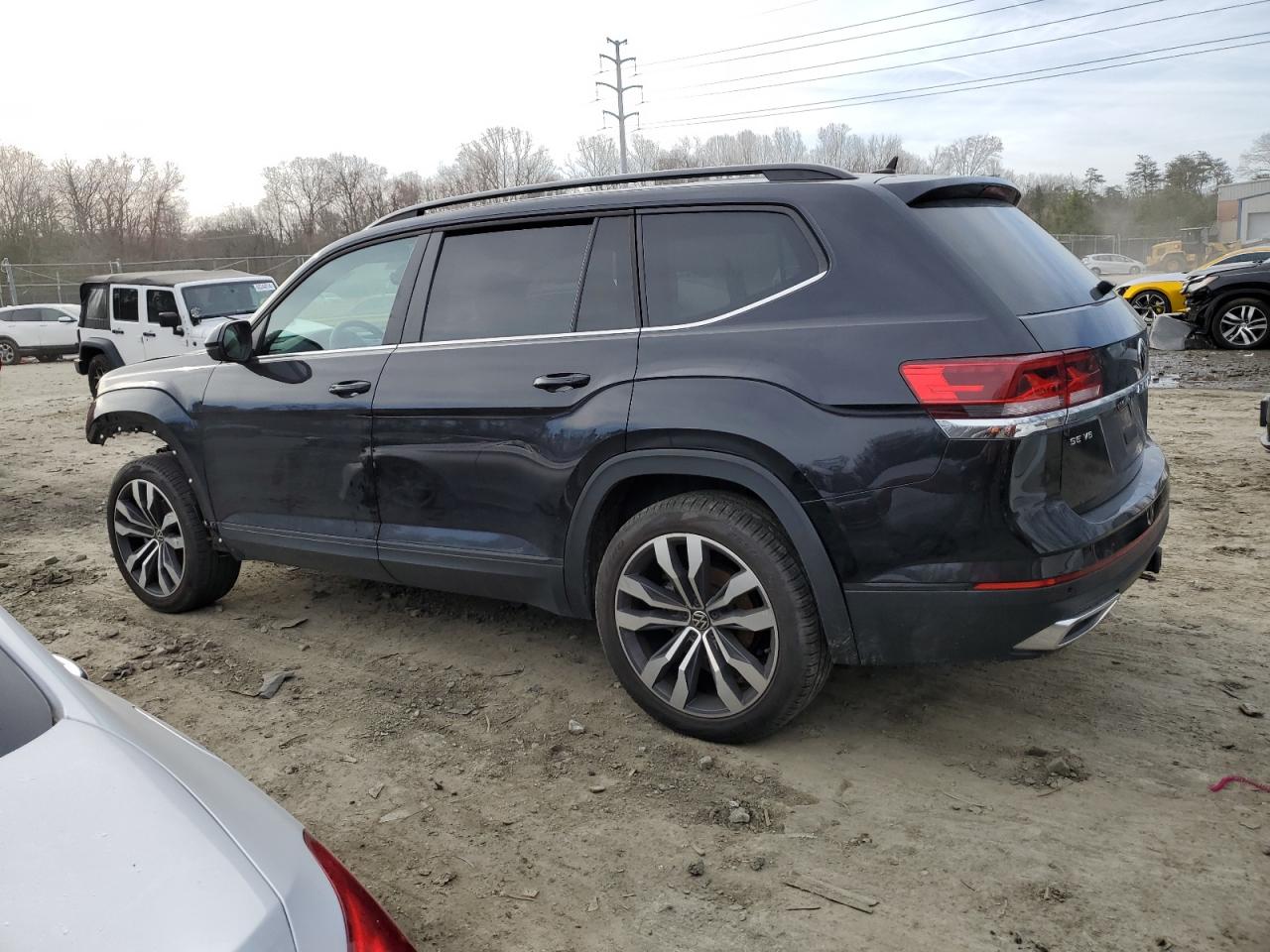 2022 VOLKSWAGEN ATLAS SE VIN:1V2KR2CA6NC563444