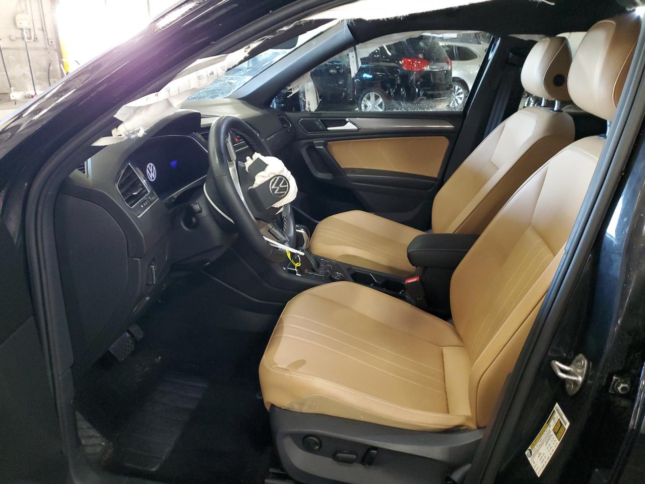 2022 VOLKSWAGEN TIGUAN SE VIN:3VV2B7AX3NM136801