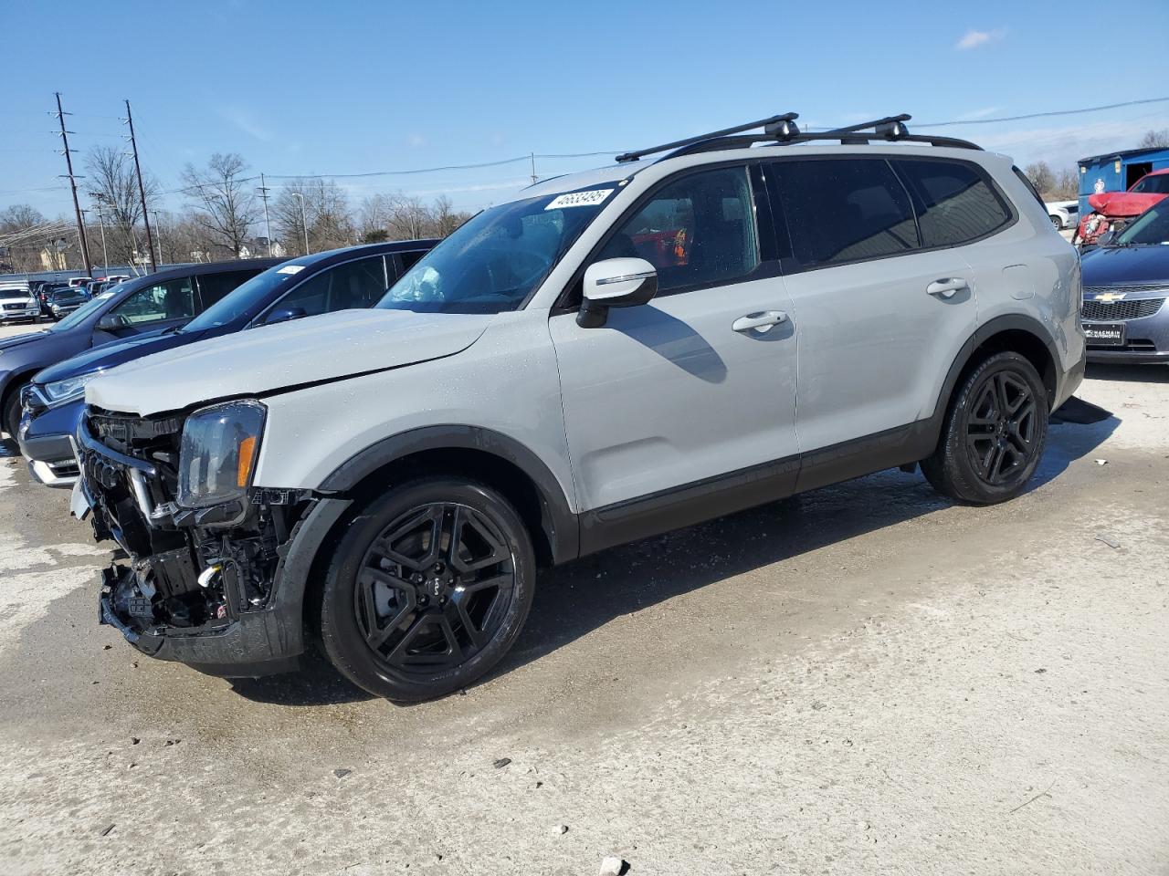 2024 KIA TELLURIDE EX VIN:5XYP3DGC1RG432472