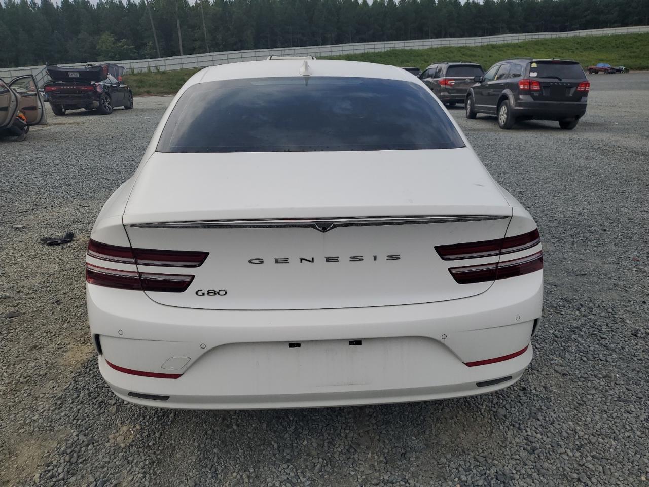 2023 GENESIS G80  VIN:KMTGE4S1XPU005465