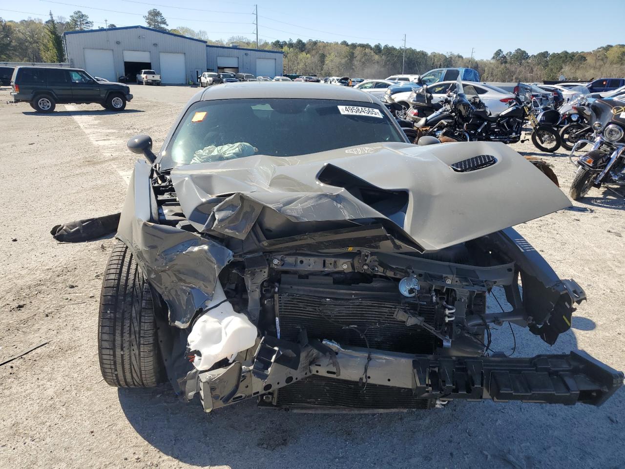 2023 DODGE CHALLENGER R/T SCAT PACK VIN:2C3CDZFJ1PH621537
