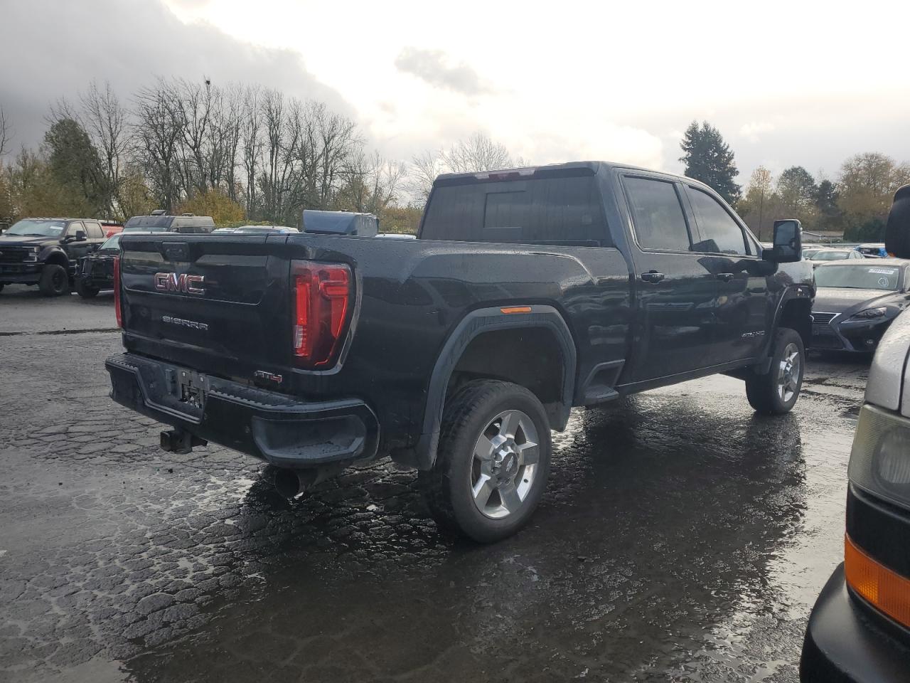 2022 GMC SIERRA K3500 AT4 VIN:1GT49VEY3NF151387