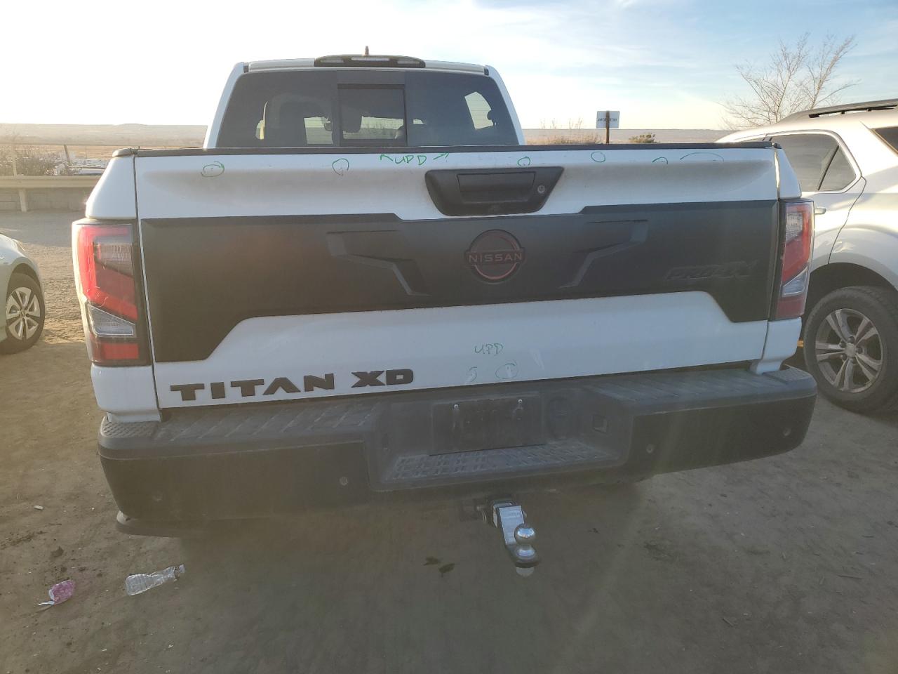 2023 NISSAN TITAN XD SV VIN:1N6AA1FB2PN104306