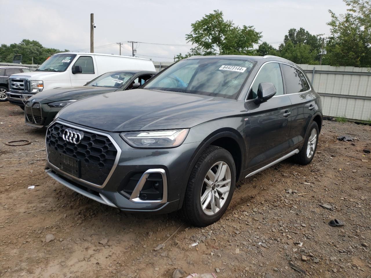 2022 AUDI Q5 PREMIUM 45 VIN:WA1GAAFY7N2093586