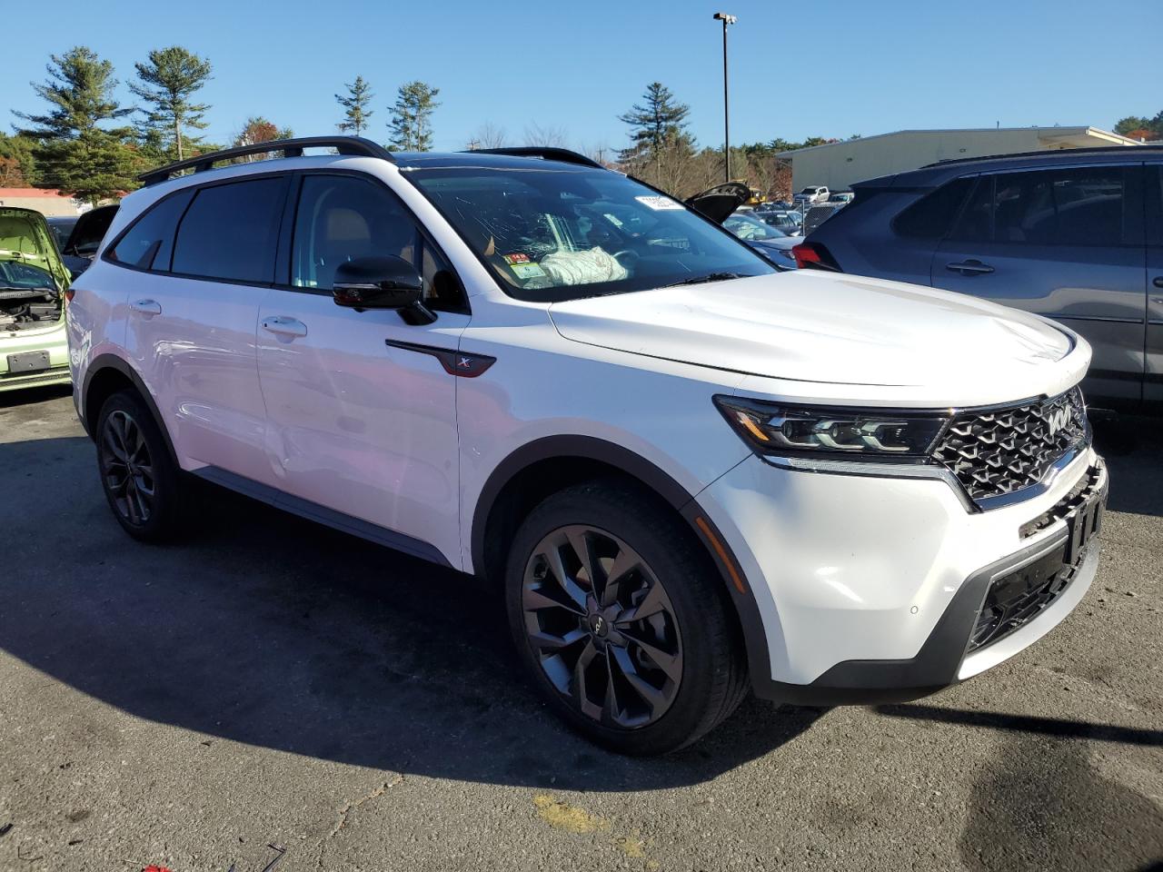 2022 KIA SORENTO SX VIN:5XYRKDLF8NG090539