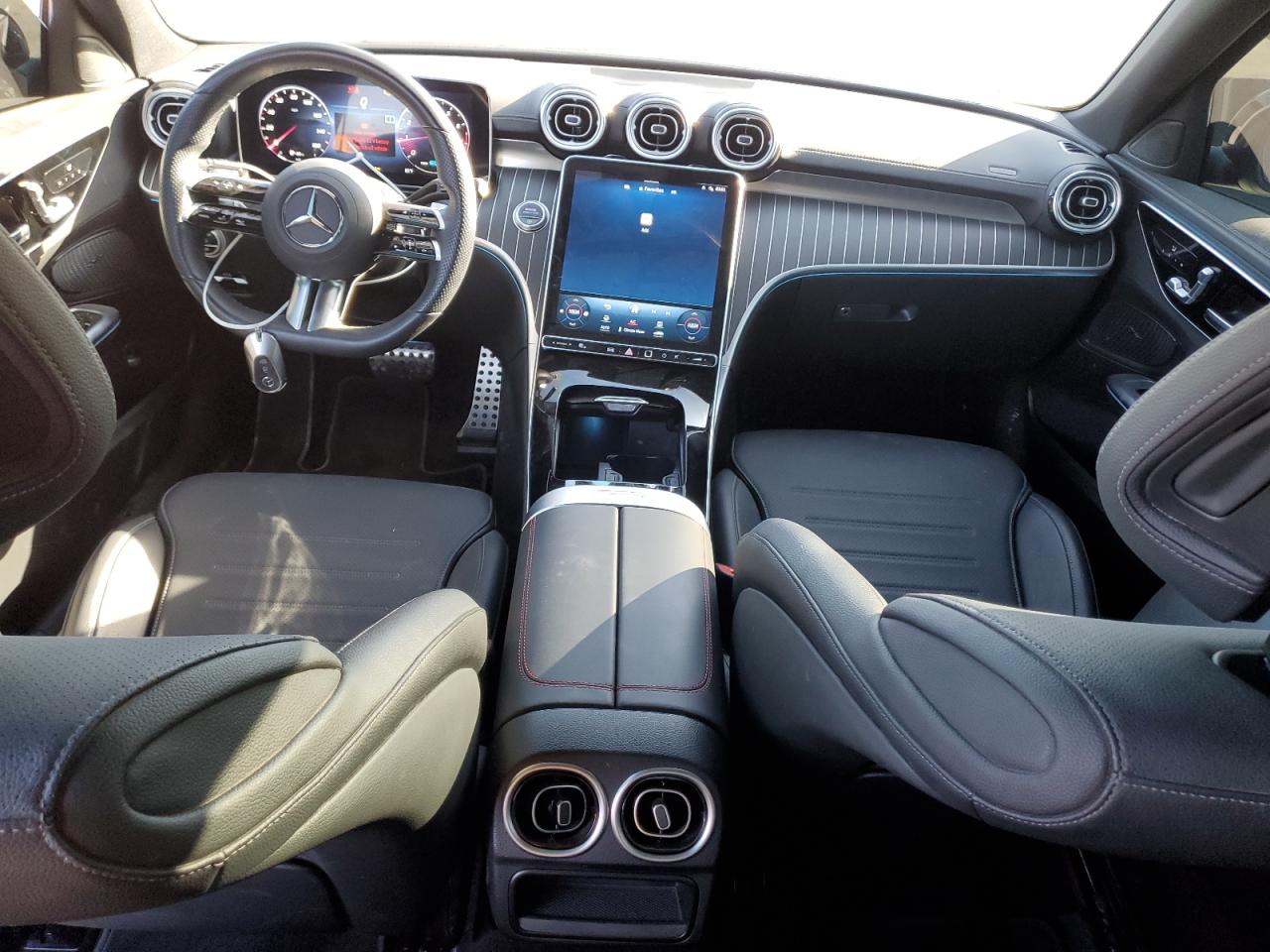 2022 MERCEDES-BENZ C 300 VIN:W1KAF4GB5NR057465