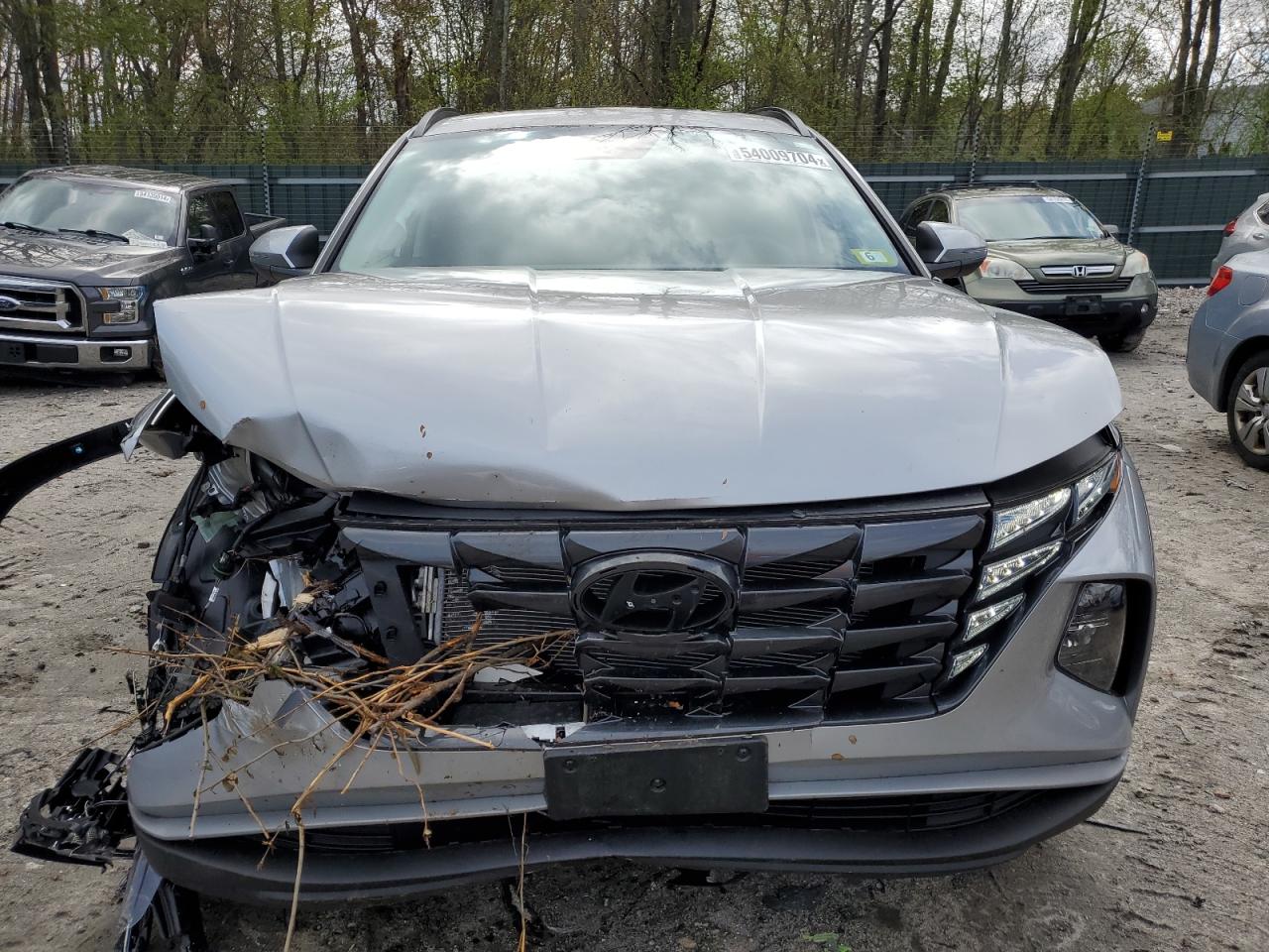 2024 HYUNDAI TUCSON SEL VIN:5NMJFCDE3RH357244