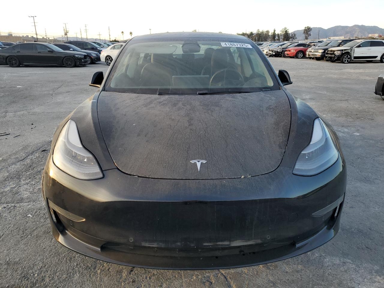 2022 TESLA MODEL 3  VIN:5YJ3E1EAXJF164431