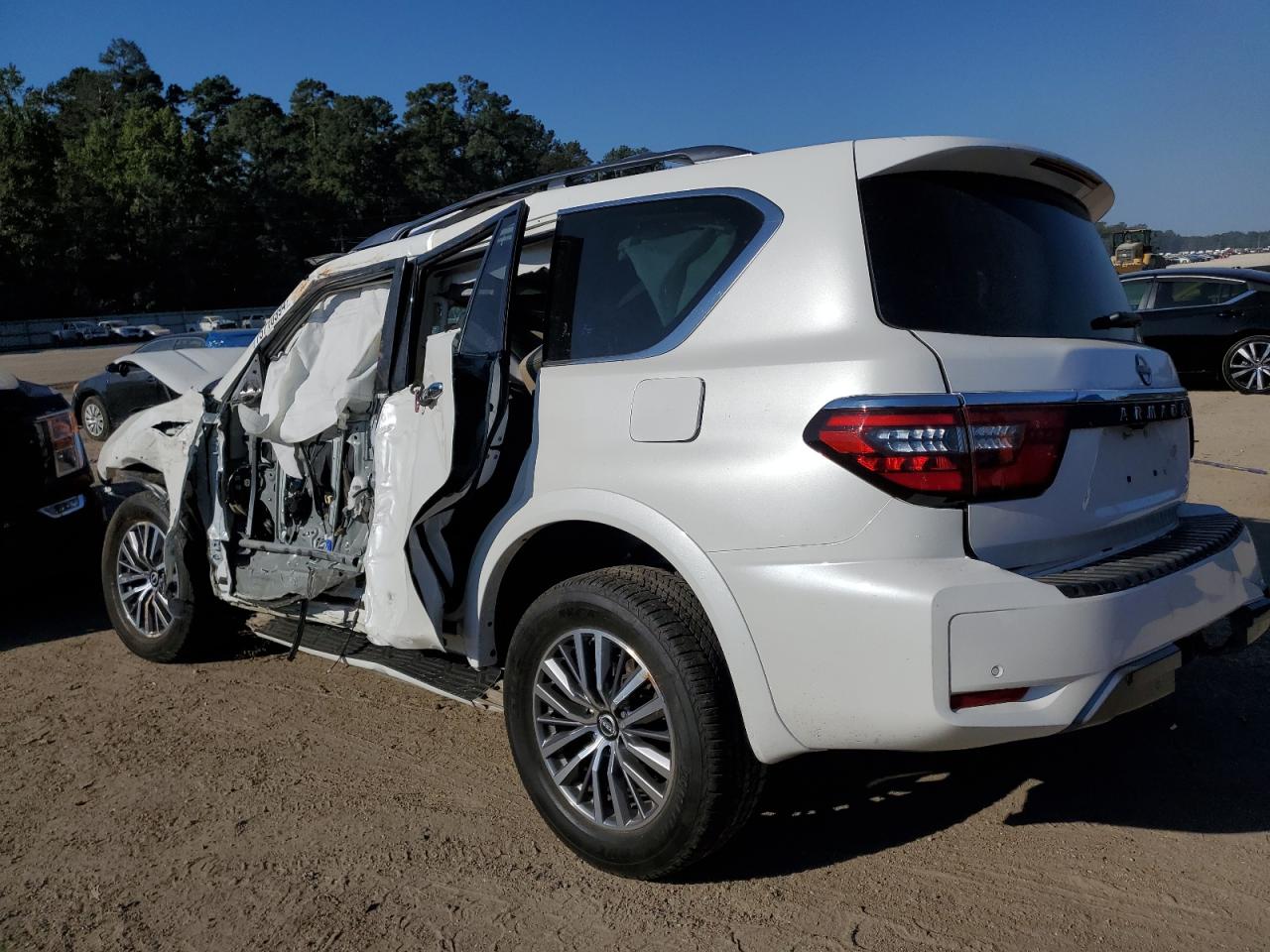 2023 NISSAN ARMADA SL VIN:JN8AY2BA4P9402452