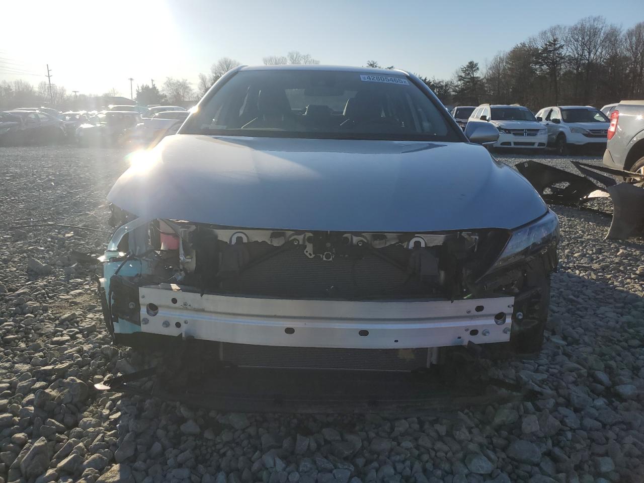 2023 TOYOTA CAMRY SE NIGHT SHADE VIN:4T1G11AKXPU796109