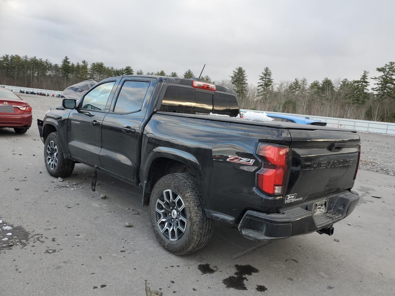 2024 CHEVROLET COLORADO Z71 VIN:1GCPTDEK5R1118964