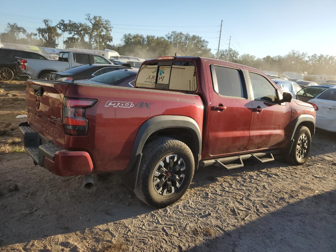 2022 NISSAN FRONTIER S VIN:1N6ED1EK1NN621748