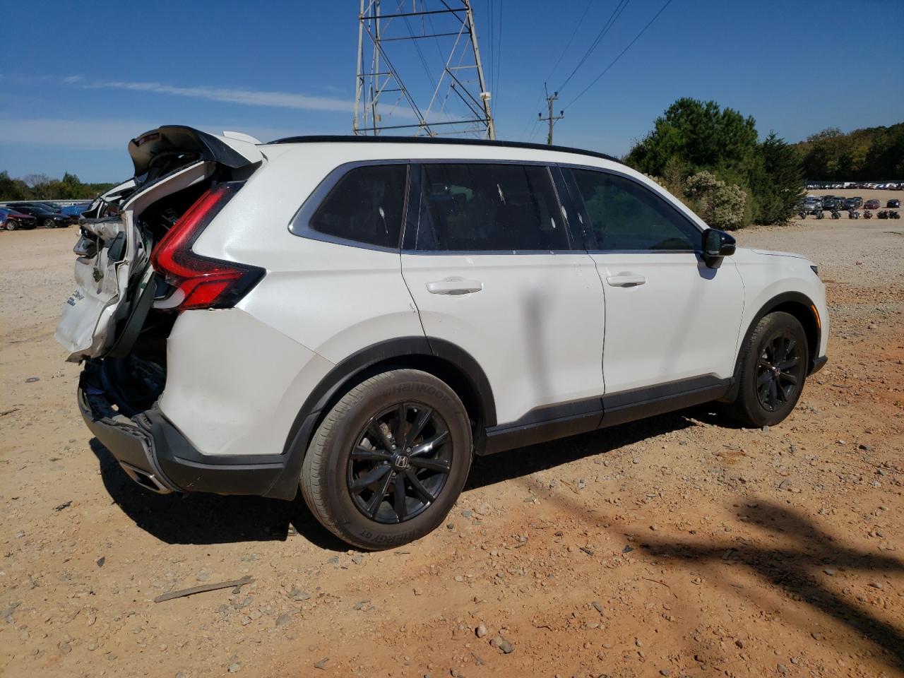 2024 HONDA CR-V SPORT VIN:7FARS5H5XRE013971