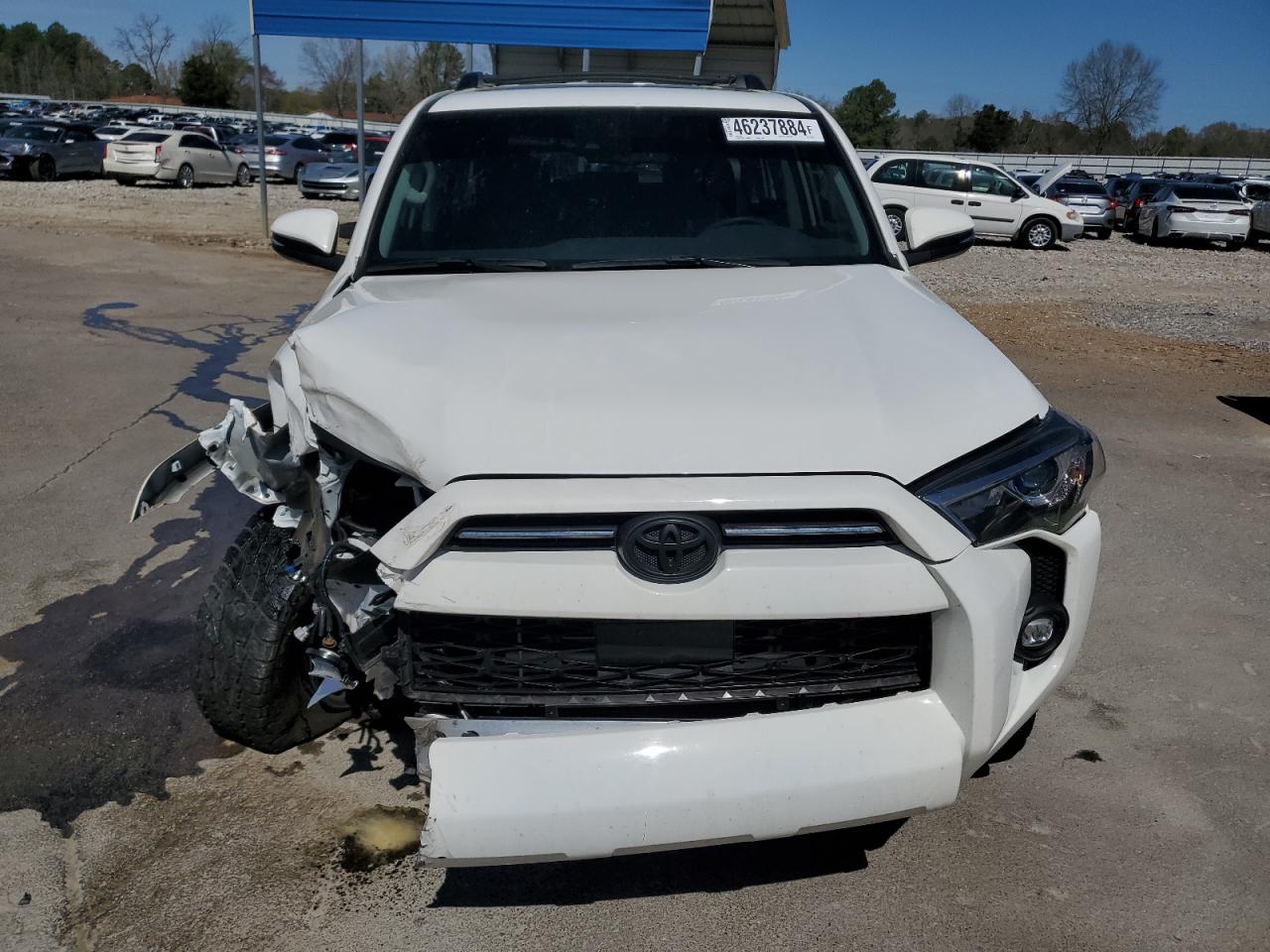 2022 TOYOTA 4RUNNER SR5 VIN:JTEFU5JR7N5270101