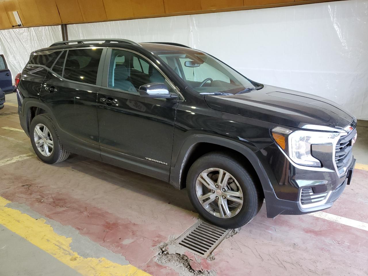 2023 GMC TERRAIN SLE VIN:3GKALTEG0PL135984