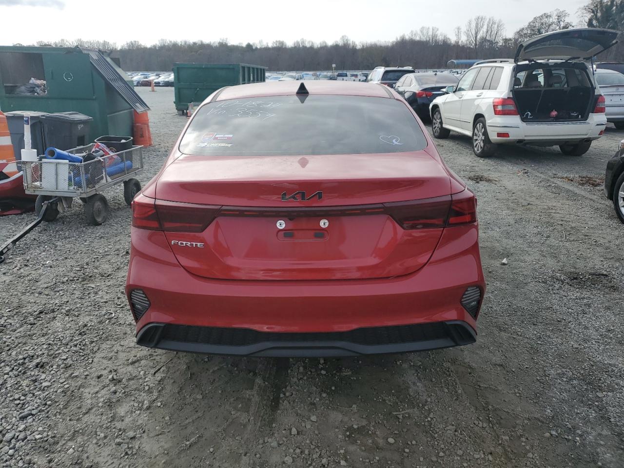 2022 KIA FORTE FE VIN:3KPF24AD0NE493559