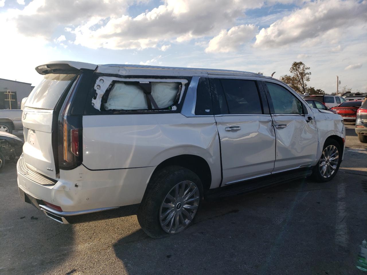 2022 CADILLAC ESCALADE ESV PREMIUM LUXURY VIN:1GYS4KKL0NR150994