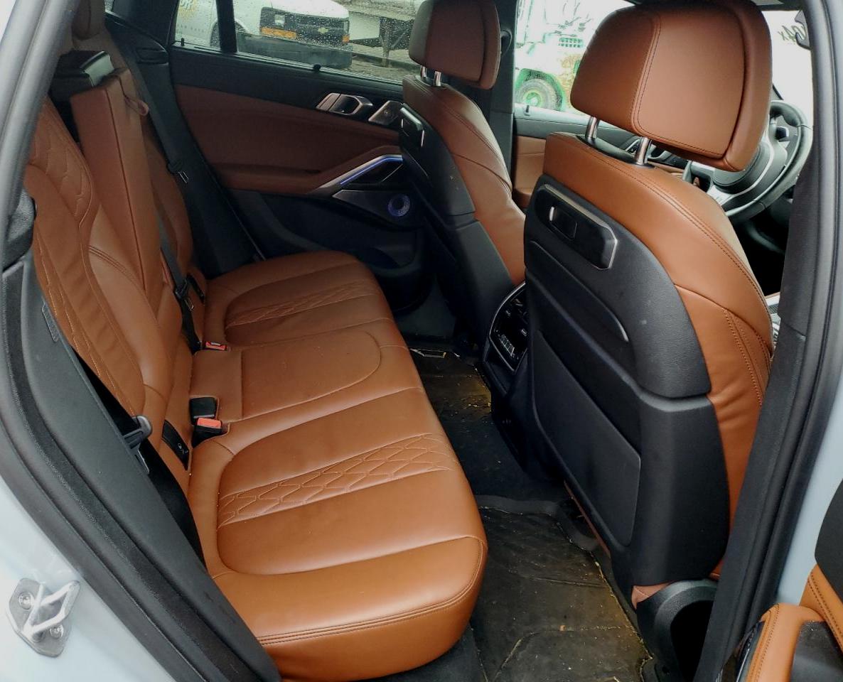 2024 BMW X6 M60I VIN:5UX43EX08R9S67874