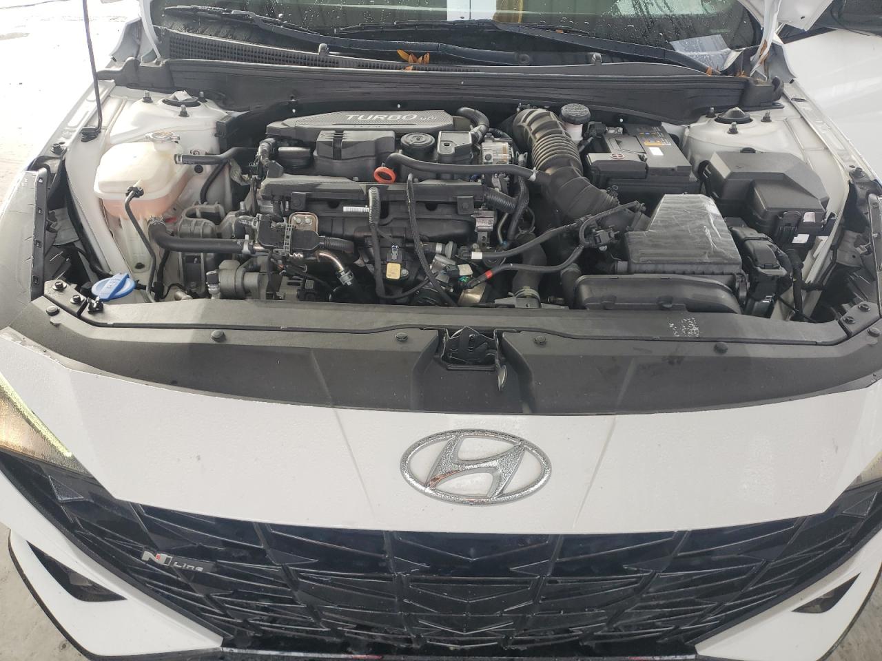 2022 HYUNDAI ELANTRA N LINE VIN:KMHLR4AF2NU247173