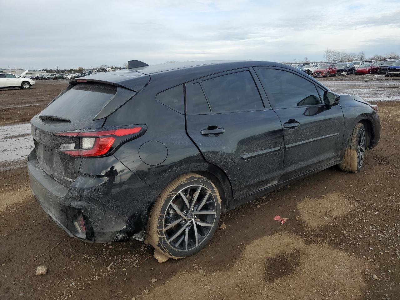 2024 SUBARU IMPREZA SPORT VIN:JF1GUAFC0R8301673